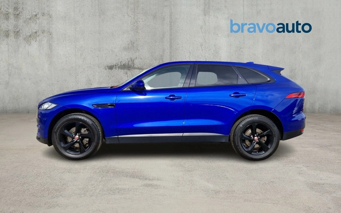 Jaguar F-Pace cena 114900 przebieg: 63225, rok produkcji 2018 z Sława małe 436